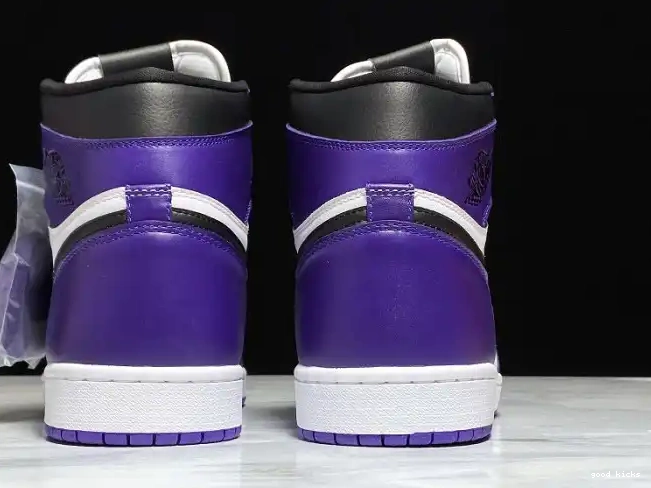 Cheap 1 Court Air 555088-500 Jordan Purple High OG 0512